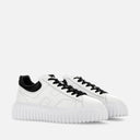 Sneakers Hogan H-Stripes Noir Blanc