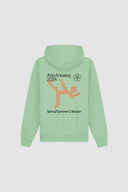 Sweat à capuche Hank Back Runner Arte