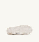 BASKET MEDALIST LOW SUPER VINTAGE EN CUIR BLANC ET VERT