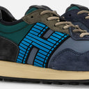 Sneakers Hogan H601 Bleu Ciel Bleu Vert
