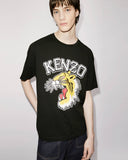 T-SHIRT OVERSIZE TIGER 'VARSITY JUNGLE'