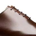 ALEX Dark Brown Burnished Calf CROCKETT & JONES LTD