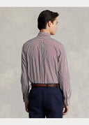 Chemise rayée ajustée popeline stretch Ralph Lauren