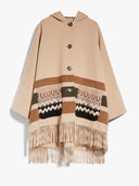 Cape en laine Max Mara