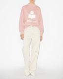 SWEATSHIRT À LOGO MOBY Marant Etoile