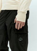 Diagonal Raised-Fleece Goggle Hooded-Sweatshirt C.P. Company