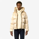 Brielin Heavy Brick-like Quilted K-Way