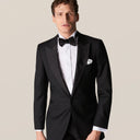 Chemise de cérémonie à col cassé ETON