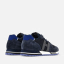 Sneakers Hogan H383 Bleu Gris Hogan