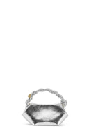 SILVER MINI GANNI BOU BAG Ganni