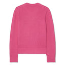 GANNI PULL GRAPHIQUE À COL ROND FLEUR