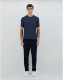 T-Shirts Et Polos  JERSEY KNIT EFFECT T-SHIRT HERNO