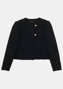 Valda black tweed jacket Tara Jarmon