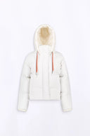 Doudoune courte mate Lili Gum White Gertrude & Gaston