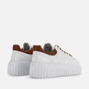 Sneakers Hogan H-Stripes Blanc Beige
