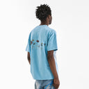 T-Shirt Botanique Bleu Flâneur