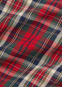 Chemise Oxford ajustée écossaise Ralph Lauren