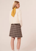 Guest ecru mohair and wool knitted cardigan Tara Jarmon