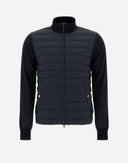 Pulls Et Bomber CARDIGAN IN SILK WOOL & NUAGE  HERNO