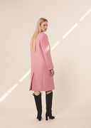 Marcus pink pea coat Tara Jarmon