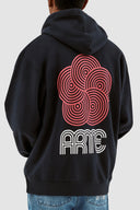 Hank Back Circle Flower Arte