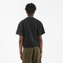 Printed Logo T-Shirt Black flâneur
