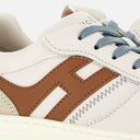 Sneakers Hogan H630 Ivoire Marron