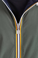 Jack Eco Stretch Thermo Double short jacket green b - blue dept K-Way