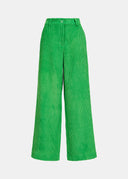 Pantalon large en velours côtelé ver Essentiel