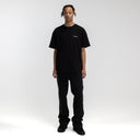 Essential T-Shirt Black flâneur