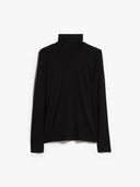 T-shirt en jersey de viscose Max Mara noir
