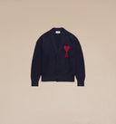 Cardigan Ami De Coeur Rouge AMI