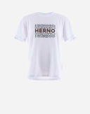 T-SHIRT IN COMPACT JERSEY HERNO