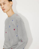 SWEATSHIRT BRODÉ KENZO TARGET kenzo