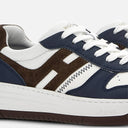Sneakers Hogan H630 Blanc Bleu Noir