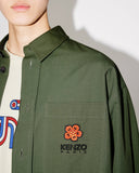 CHEMISE OVERSIZE 'BOKE FLOWER' CREST KENZO