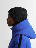 BONNET KNIT BEANIE FUSALP NOIR
