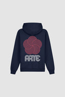 Hank Back Circle Flower Arte