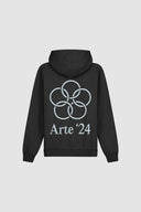 Sweat à capuche Hank Back Rings Arte