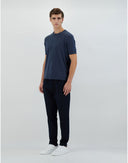 T-Shirts Et Polos  JERSEY KNIT EFFECT T-SHIRT HERNO