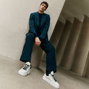 Sneakers Hogan H-Stripes Noir Blanc