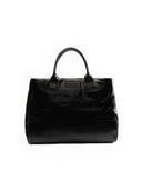 clio crinkle patent-black