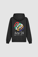 Sweat à capuche Hank Back Hearts Arte