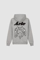 Sweat à capuche Harmon Back Pixel Dancers Arte