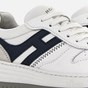 Sneakers Hogan H630 Blanc Bleu