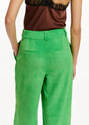 Pantalon large en velours côtelé ver Essentiel