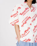 CHEMISE BOXY 'KENZO BY VERDY' kenzo