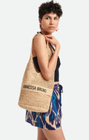 HOBO BAG IN RAFFIA VANESSA BRUNO