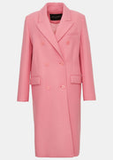Marcus pink pea coat Tara Jarmon