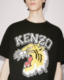 T-SHIRT OVERSIZE TIGER 'VARSITY JUNGLE'
